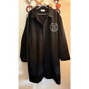 Honor the Gift Alma Mater Black Coat Unisex M 2x fits women up to 3x